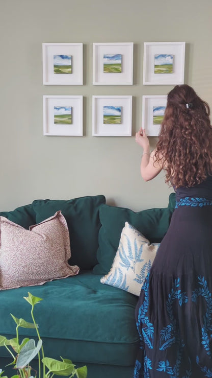 In the Meadow, Gallery Wall Set