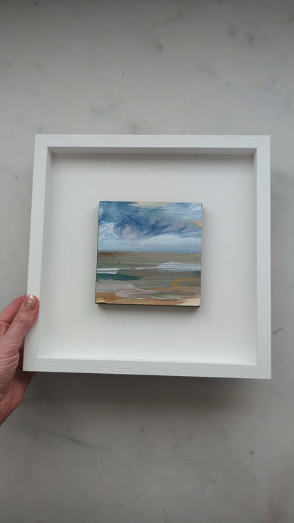 Wild and Quiet IV, Original Painting on Board