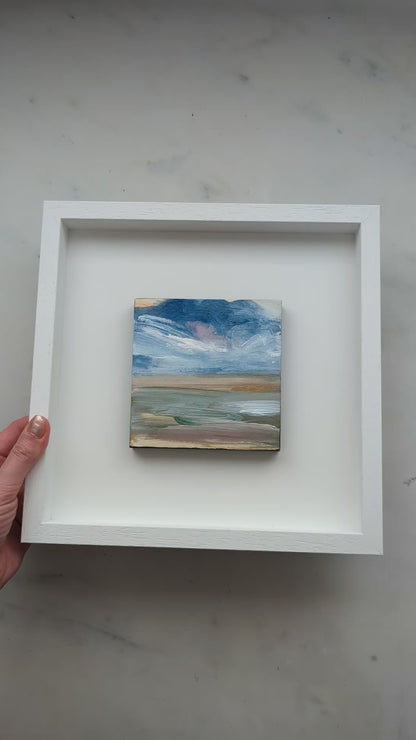 Wild and Quiet II, Original Painting on Board