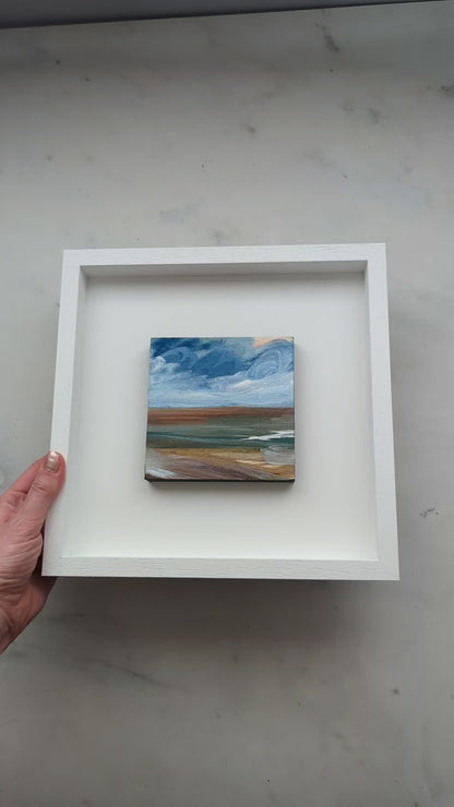 Wild and Quiet III, Original Painting on Board