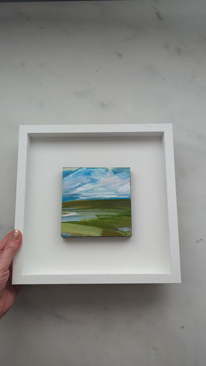 Full of Life I, Original Painting on Board