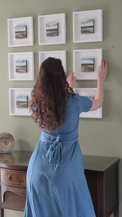 Along the Seaweed Shore, Gallery Wall Set