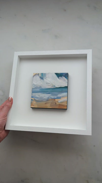 The Fresh Sea Air VI, Original Painting on Board