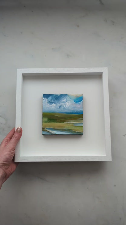 Full of Life II, Original Painting on Board