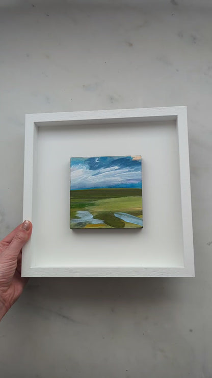 Full of Life IV, Original Painting on Board