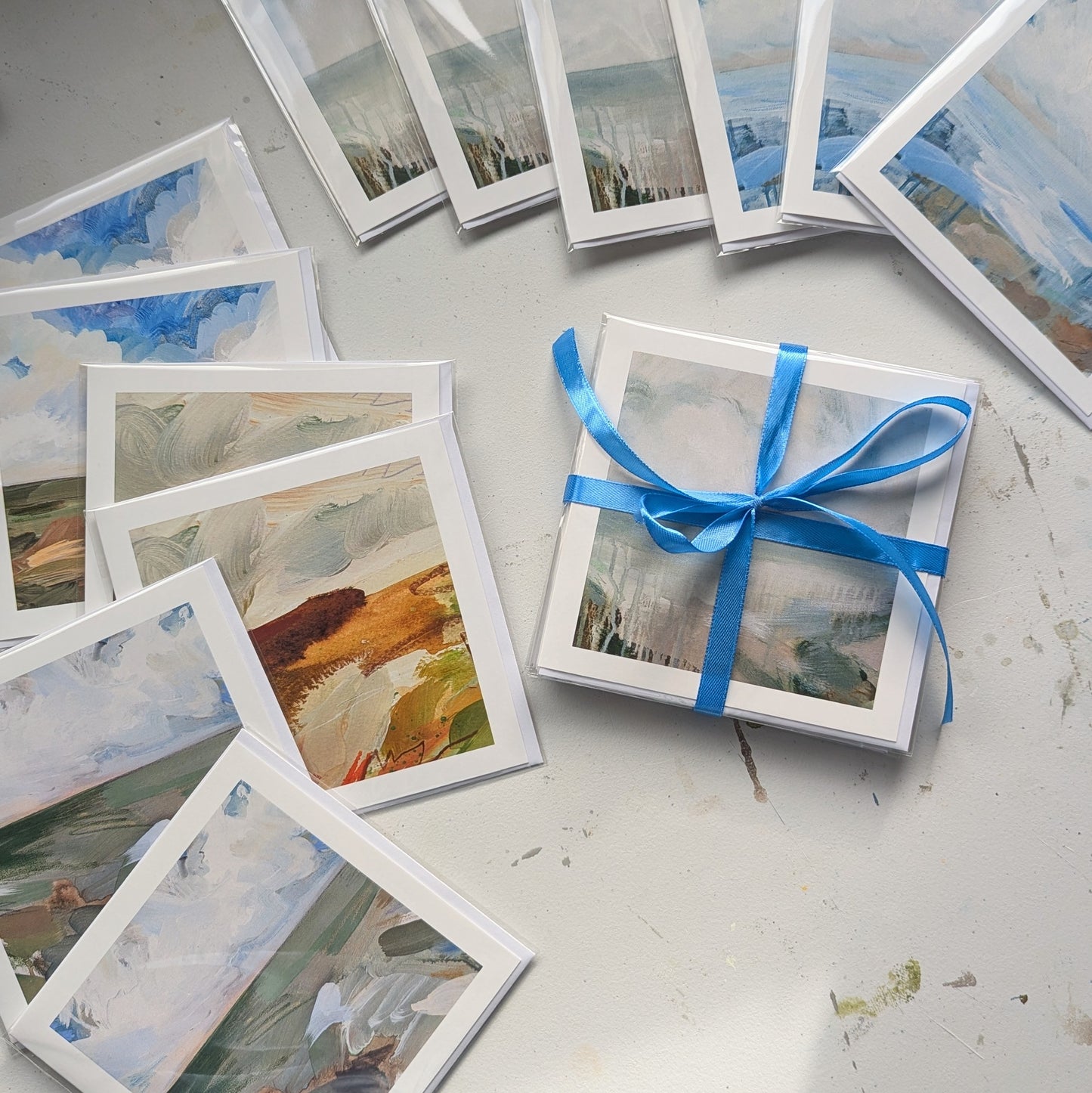 Set of 5 Greetings Cards