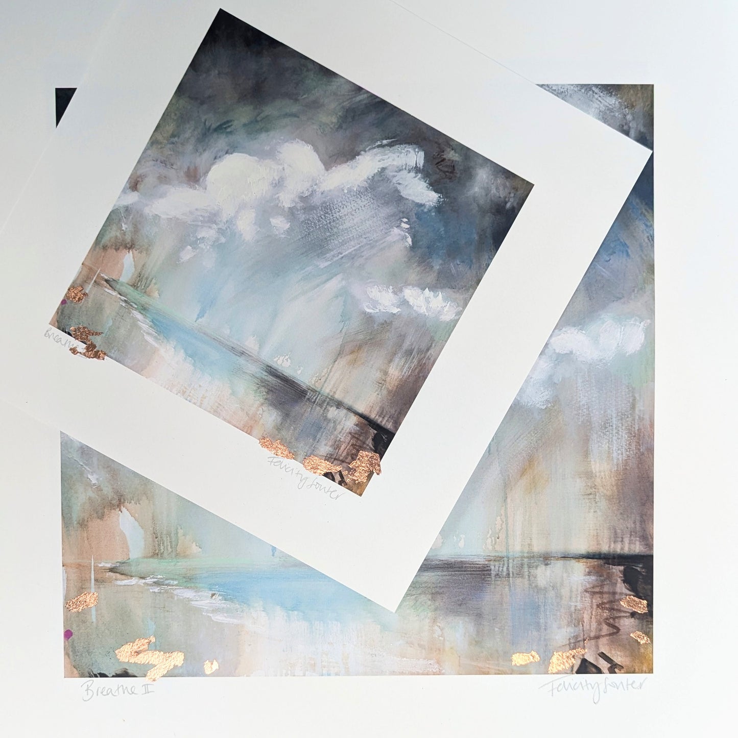 Breathe II, Fine Art Giclée Print