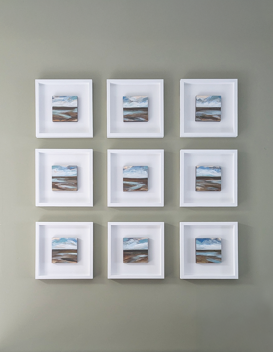 Along the Seaweed Shore, Gallery Wall Set