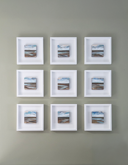 Along the Seaweed Shore, Gallery Wall Set