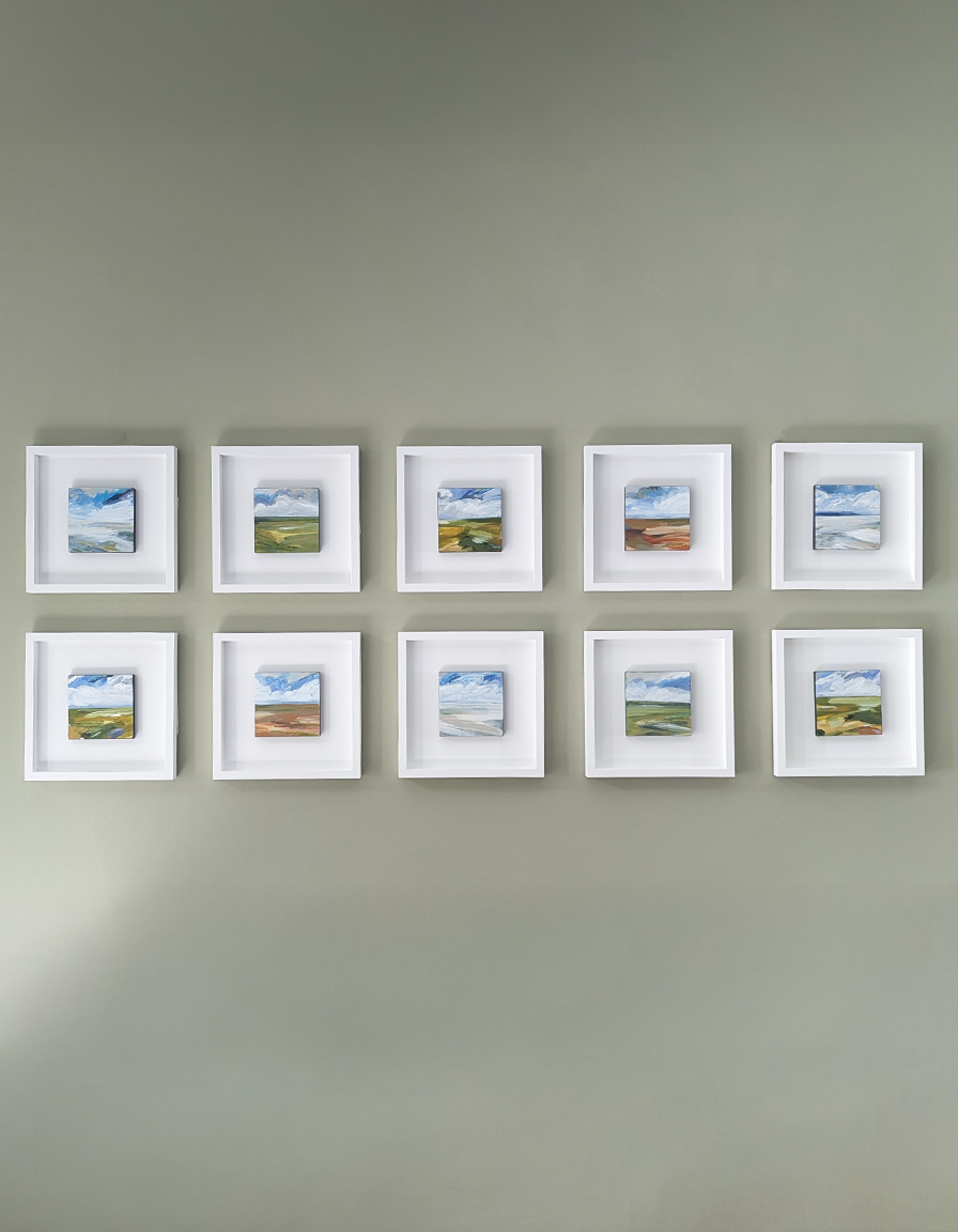 See How Things Change, Gallery Wall Set