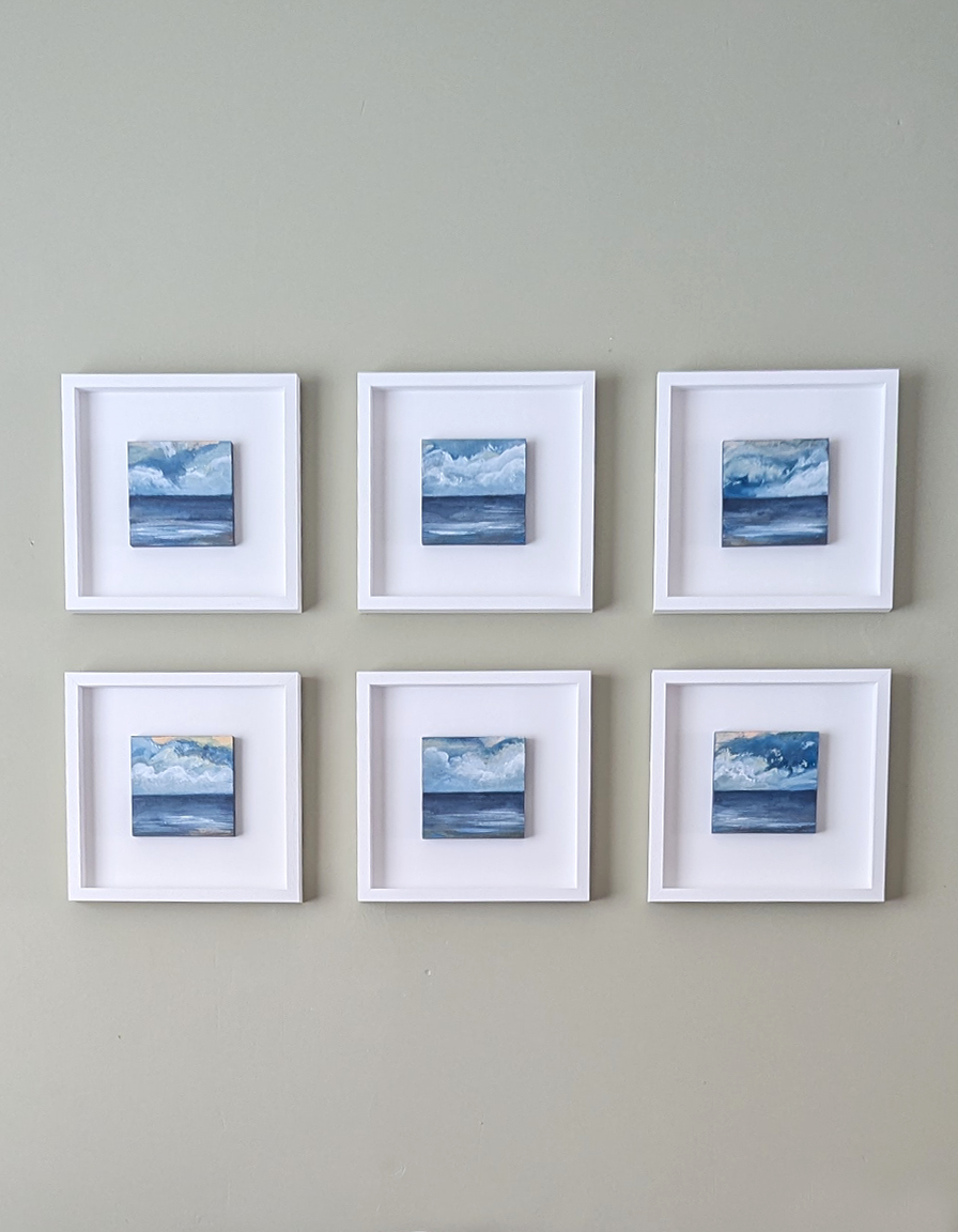 Calm Before the Storm, Gallery Wall Set