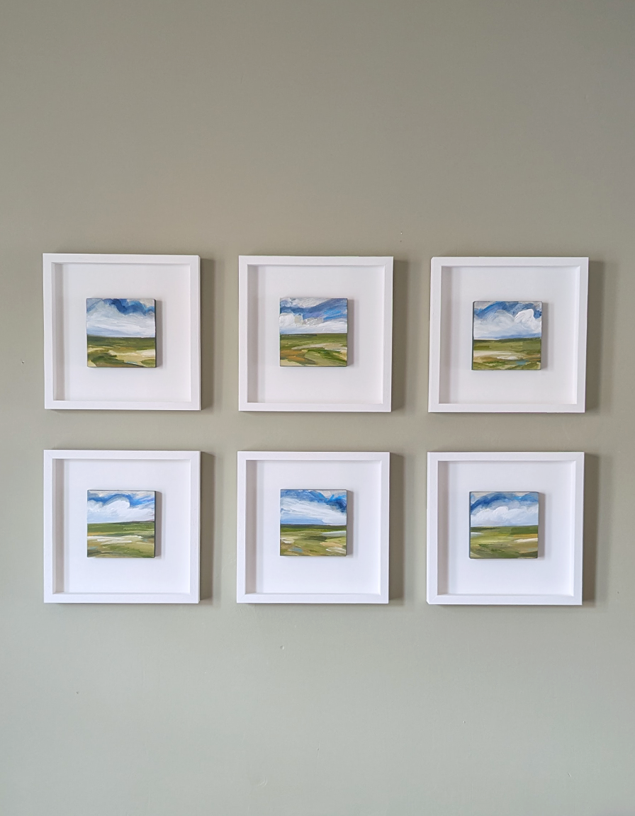 In the Meadow, Gallery Wall Set