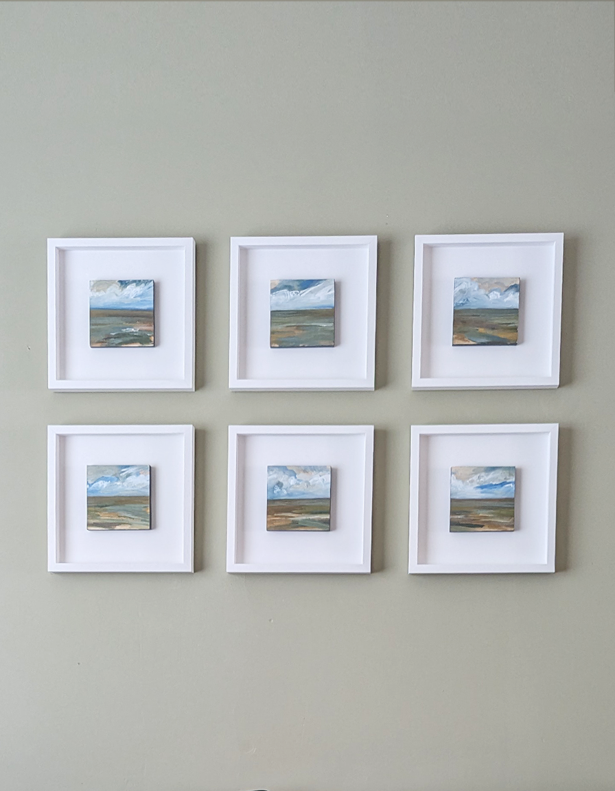 Among the Grasses, Gallery Wall Set