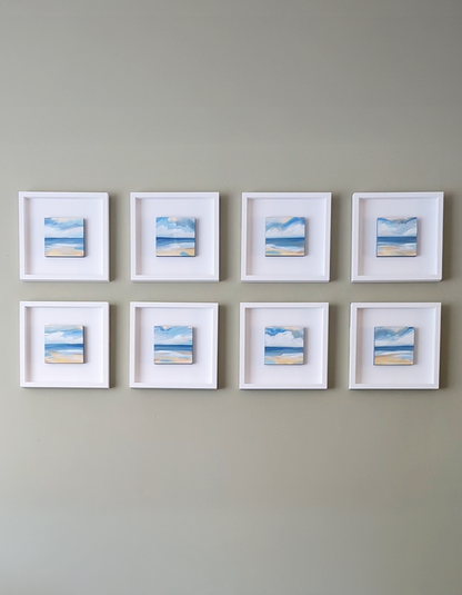 Peaceful Shores, Gallery Wall Set