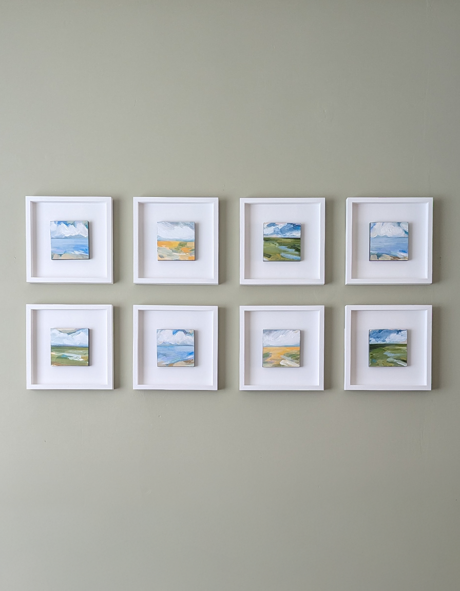 Spring into Life, Gallery Wall Set