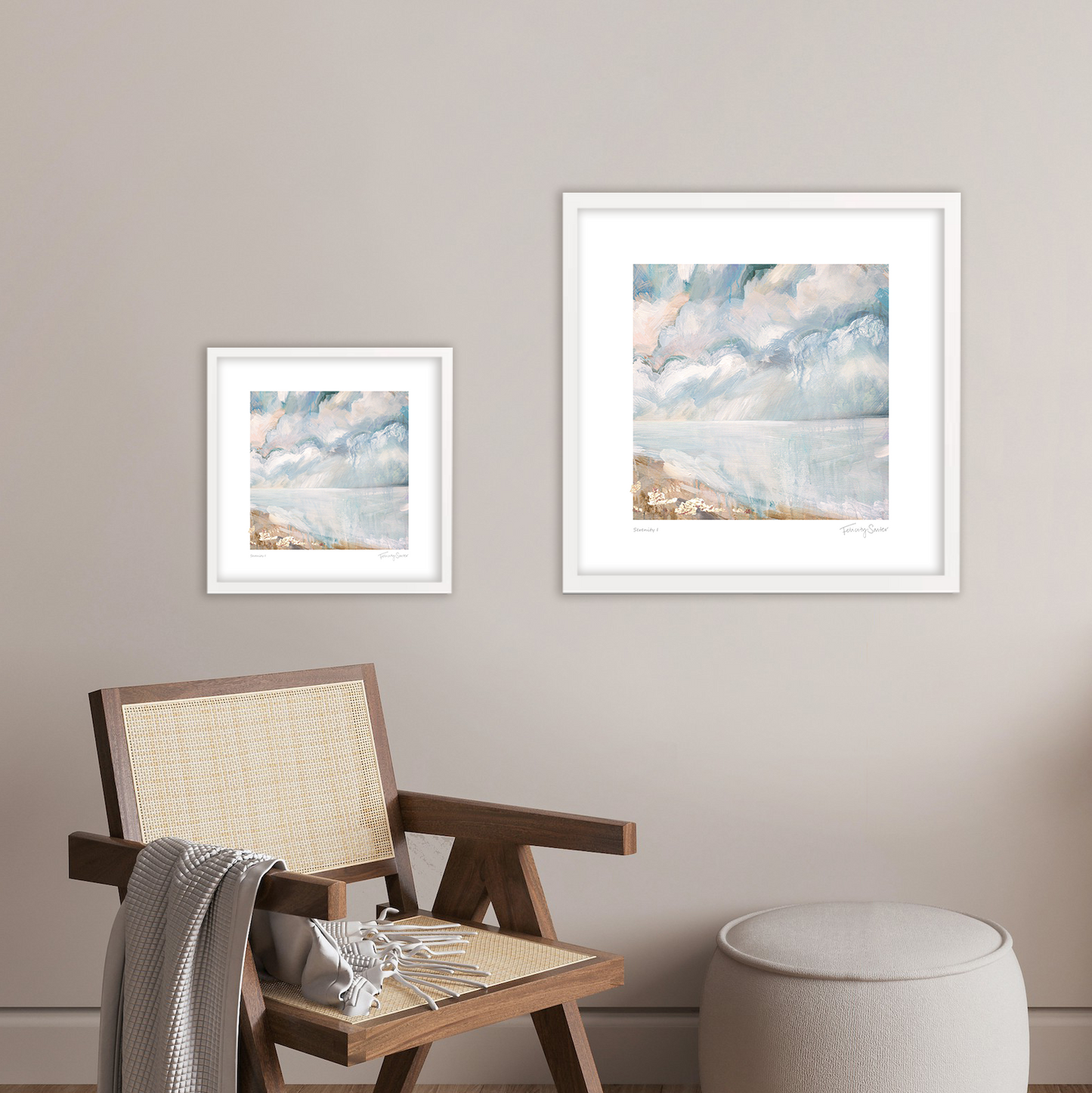 Serenity I, Fine Art Giclée Print
