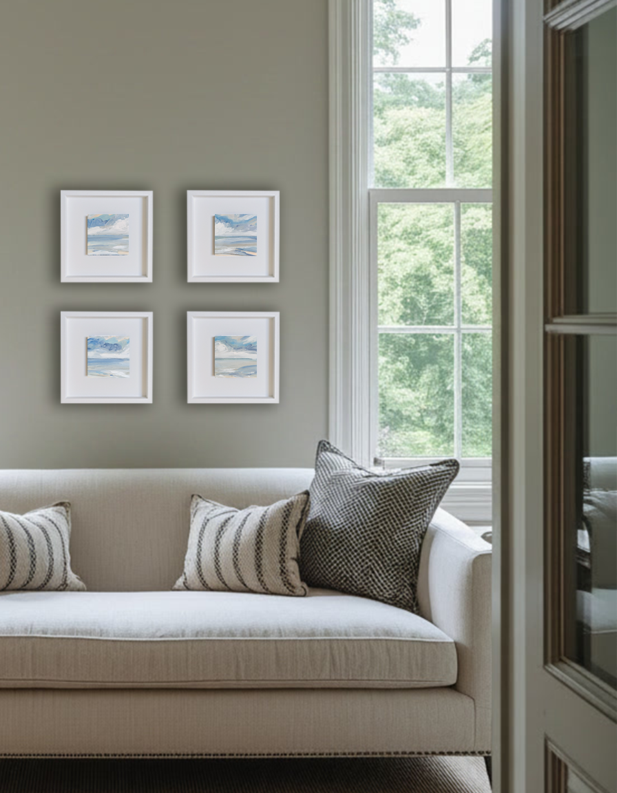 Icy Shores, Gallery Wall Set