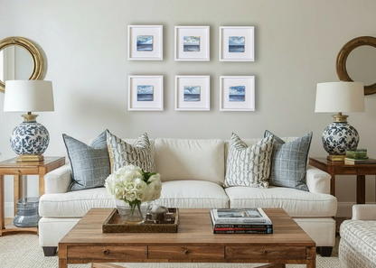 Calm Before the Storm, Gallery Wall Set