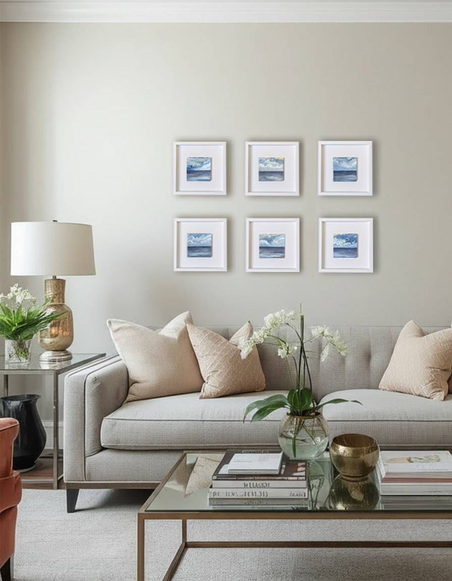 Calm Before the Storm, Gallery Wall Set