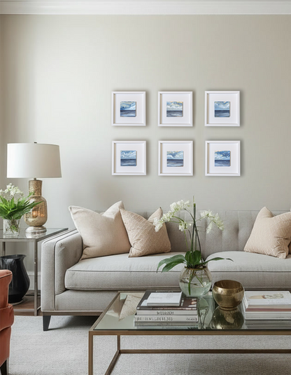 Calm Before the Storm, Gallery Wall Set